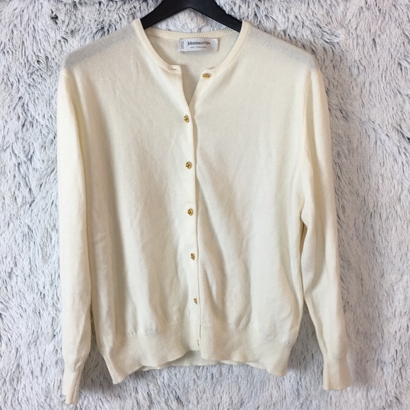 johnstons of elgin cashmere cardigan